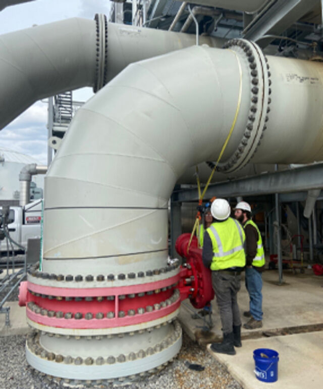 Dupill Group outage crew on site