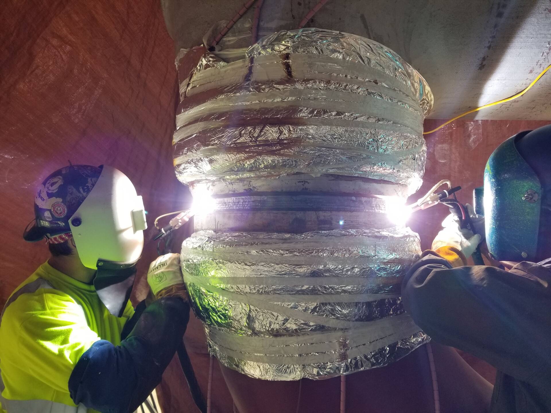 Specialty welding
